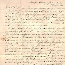 Family papers, 1809-1839. (S623).