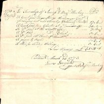 Success, N.H., collection, 1773-1780. (Accs. #S-640).