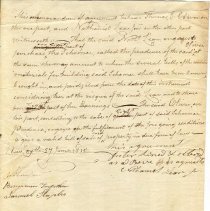 Oliver-Cooper-Marvin shipping records, 1815-1866