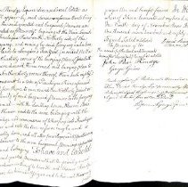 John Rindge estate deed