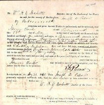 Court cases, 1845. (S698).