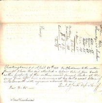 Sheriff. Writs, 1802-1836