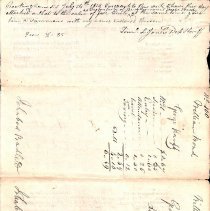 Sheriff. Writs, 1802-1836