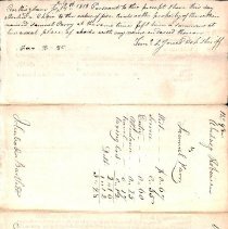 Sheriff. Writs, 1802-1836