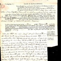 Sheriff. Writs, 1802-1836