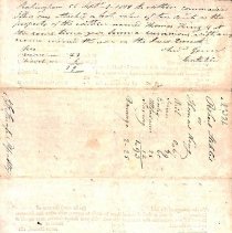 Sheriff. Writs, 1802-1836