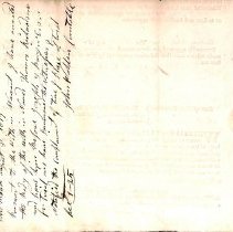 Sheriff. Writs, 1802-1836