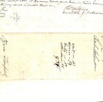 Sheriff. Writs, 1802-1836