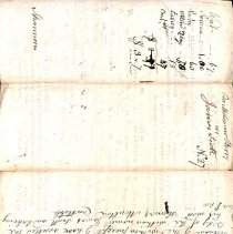 Sheriff. Writs, 1802-1836