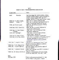 Albert Ruyter Hatch papers, 1847-1861