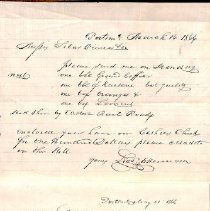 Silas Peirce and Company records, 1827-1870