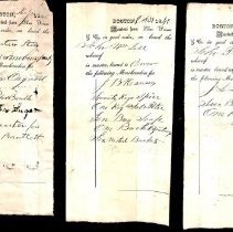 Silas Peirce and Company records, 1827-1870