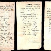 Silas Peirce and Company records, 1827-1870