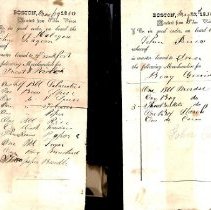 Silas Peirce and Company records, 1827-1870