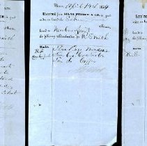 Silas Peirce and Company records, 1827-1870