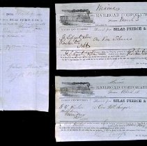 Silas Peirce and Company records, 1827-1870