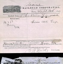 Silas Peirce and Company records, 1827-1870