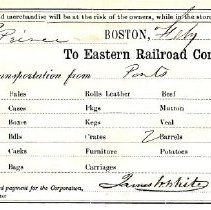 Silas Peirce and Company records, 1827-1870