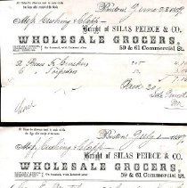 Silas Peirce and Company records, 1827-1870