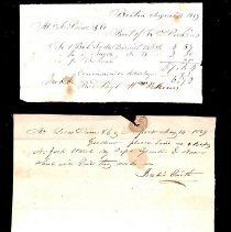 Silas Peirce and Company records, 1827-1870