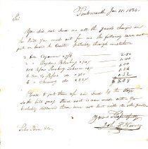 Silas Peirce and Company records, 1827-1870