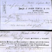 Silas Peirce and Company records, 1827-1870