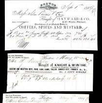 Silas Peirce and Company records, 1827-1870