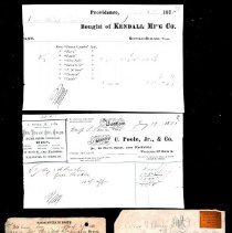 Silas Peirce and Company records, 1827-1870