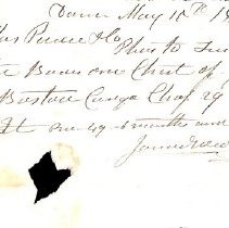 Silas Peirce and Company records, 1827-1870