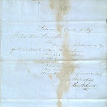 Silas Peirce and Company records, 1827-1870