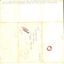 Letters, 1827. (S726).