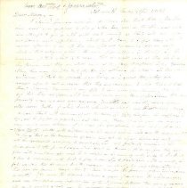 Letters, 1827. (S726).