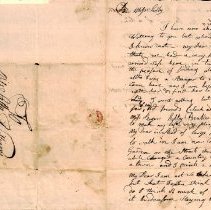 Livermore, Sarah, Letter