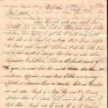 Letter from Jonathan Turnbull to Hannah Sheafe Henderson Hart, 1805