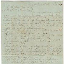 New Castle Congregational Church Records