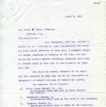 Portsmouth Brewing Company records (prohibition letters), 1917