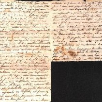 John Evans papers, 1784-1789