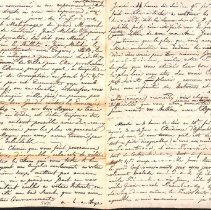 John Evans papers, 1784-1789