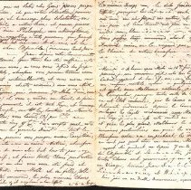 John Evans papers, 1784-1789