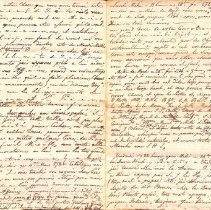 John Evans papers, 1784-1789