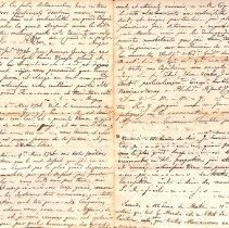 John Evans papers, 1784-1789