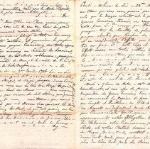 John Evans papers, 1784-1789