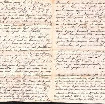 John Evans papers, 1784-1789