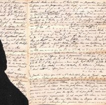 John Evans papers, 1784-1789