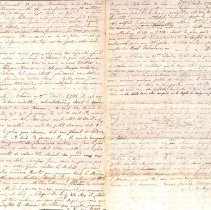 John Evans papers, 1784-1789