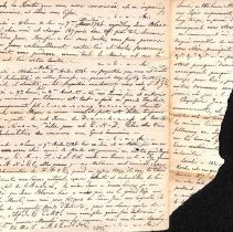 John Evans papers, 1784-1789