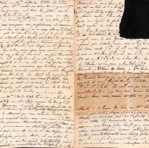 John Evans papers, 1784-1789