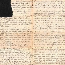 John Evans papers, 1784-1789