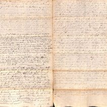 John Evans papers, 1784-1789