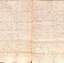 John Evans papers, 1784-1789